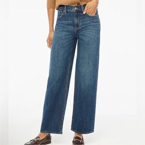 J. Crew 90s Vintage Baggy Jeans Size 32 High Rise Relaxed Fit Denim